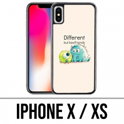 X / XS iPhone Hülle - Best Friends Monster Co.
