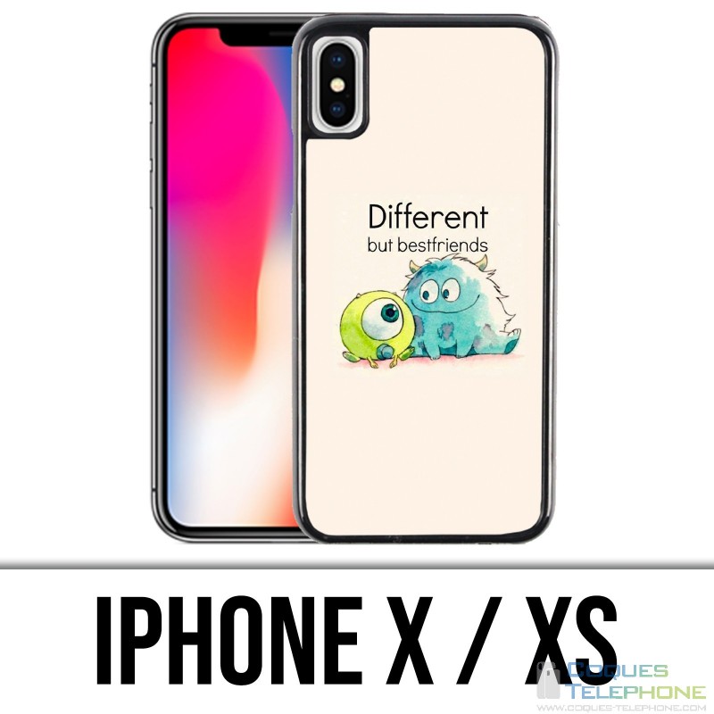 Funda iPhone X / XS - Best Friends Monster Co.
