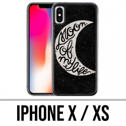 Coque iPhone X / XS - Moon Life