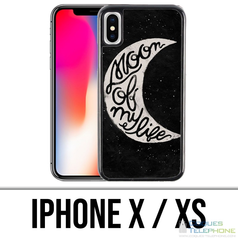 X / XS iPhone Case - Moon Life