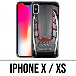 Custodia per iPhone X / XS - Motore Audi V8