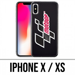Coque iPhone X / XS - Motogp Logo