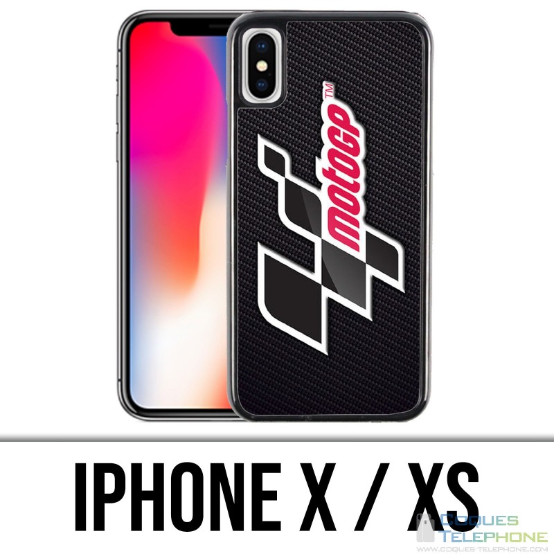 Coque iPhone X / XS - Motogp Logo