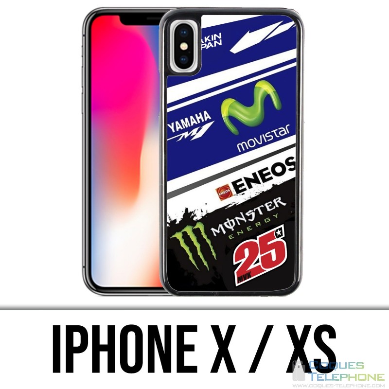X / XS iPhone case - Motogp M1 25 Vinales