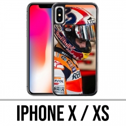 X / XS iPhone Hülle - Motogp Driver Marquez