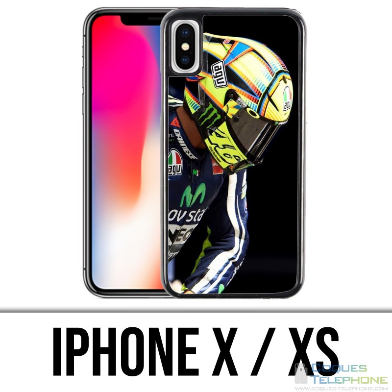 X / XS iPhone Hülle - Motogp Pilot Rossi