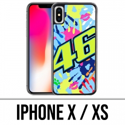 X / XS iPhone Hülle - Motogp Rossi Misano