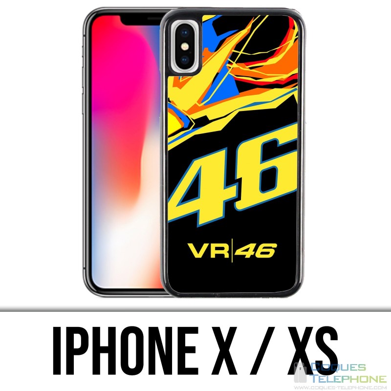 Custodia iPhone X / XS - Motogp Rossi Sole Luna