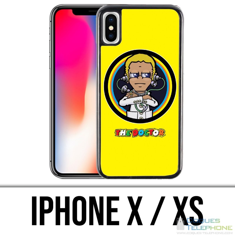 Funda para iPhone X / XS - Motogp Rossi The Doctor