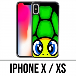 X / XS iPhone Fall - Motogp Rossi Schildkröte
