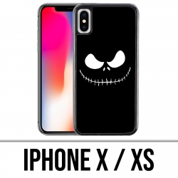 Custodia per iPhone X / XS - Mr Jack Skellington Pumpkin