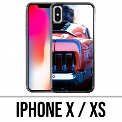 Funda iPhone X / XS - Vintage Mustang