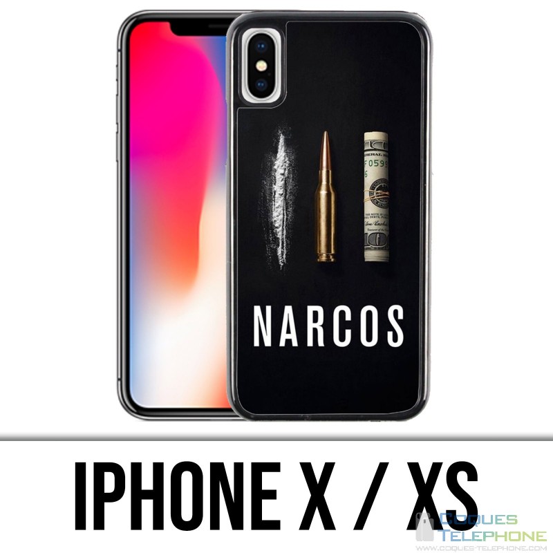 X / XS iPhone Hülle - Narcos 3