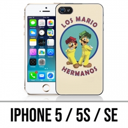 Custodia per iPhone 5 / 5S / SE - Los Mario Hermanos