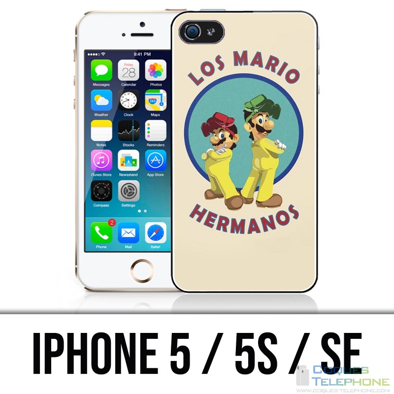 IPhone 5 / 5S / SE Fall - Los Mario Hermanos