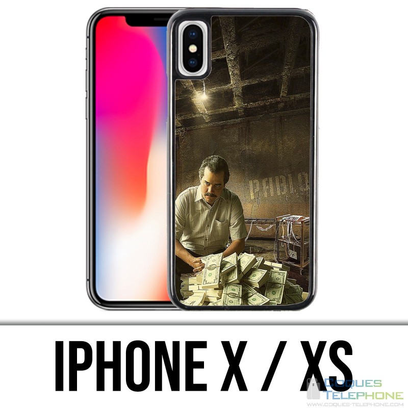 Custodia iPhone X / XS - Narcos Prison Escobar