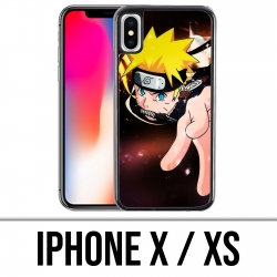 Coque iPhone X / XS - Naruto Couleur