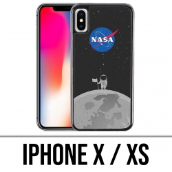 Coque iPhone X / XS - Nasa Astronaute