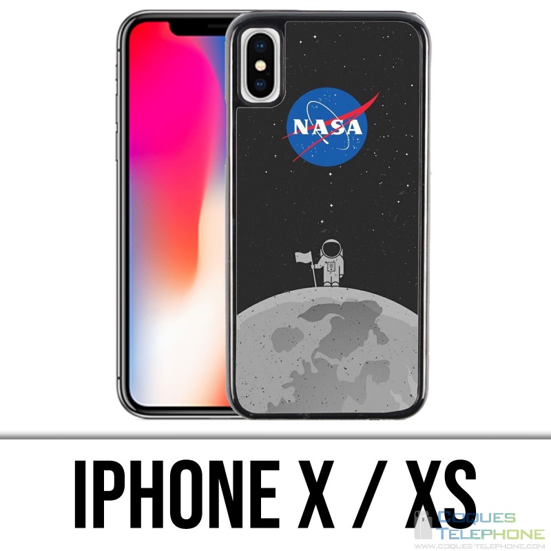 Coque iPhone X / XS - Nasa Astronaute