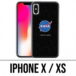 X / XS iPhone Case - Nasa Need Space