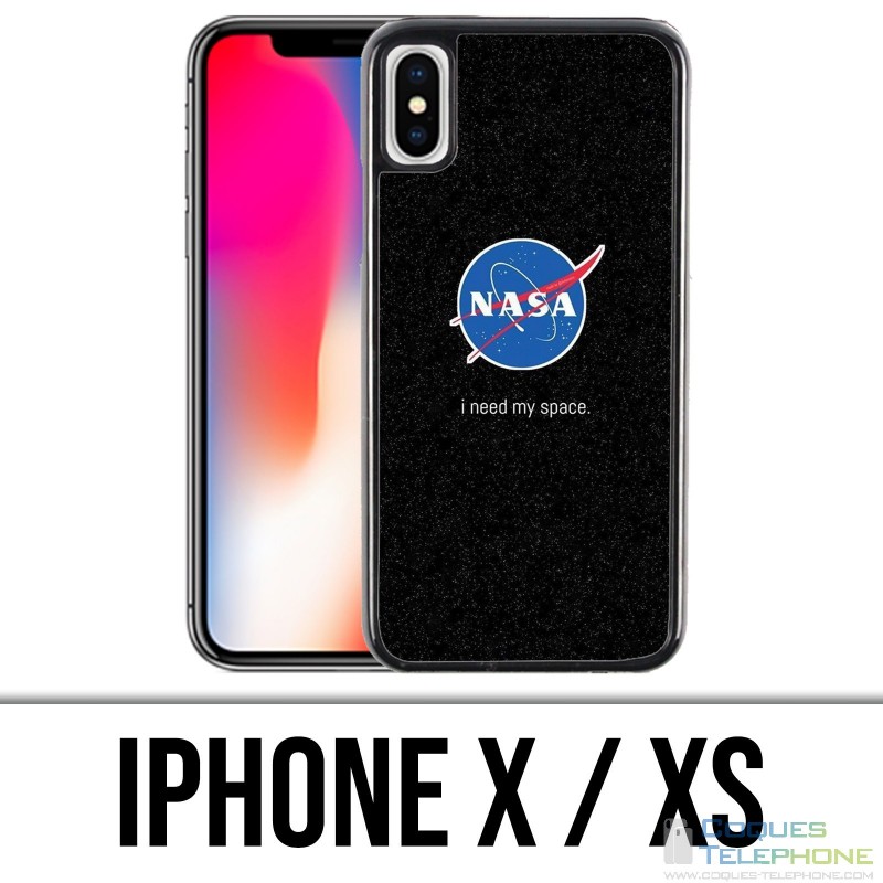 X / XS iPhone Case - Nasa Need Space