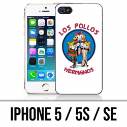 Coque iPhone 5 / 5S / SE - Los Pollos Hermanos Breaking Bad