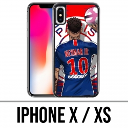 Funda iPhone X / XS - Neymar Psg