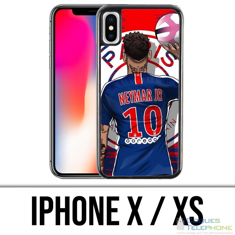 X / XS iPhone Hülle - Neymar Psg