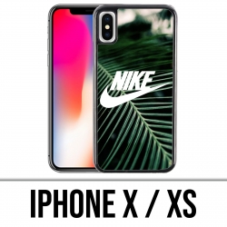 Funda iPhone X / XS - Logotipo Nike Palm
