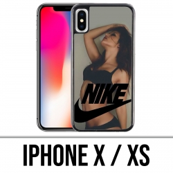 X / XS iPhone Hülle - Nike Woman