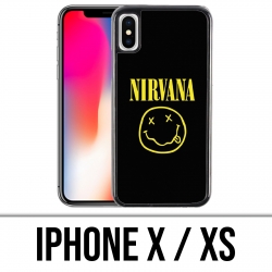 Custodia per iPhone X / XS - Nirvana