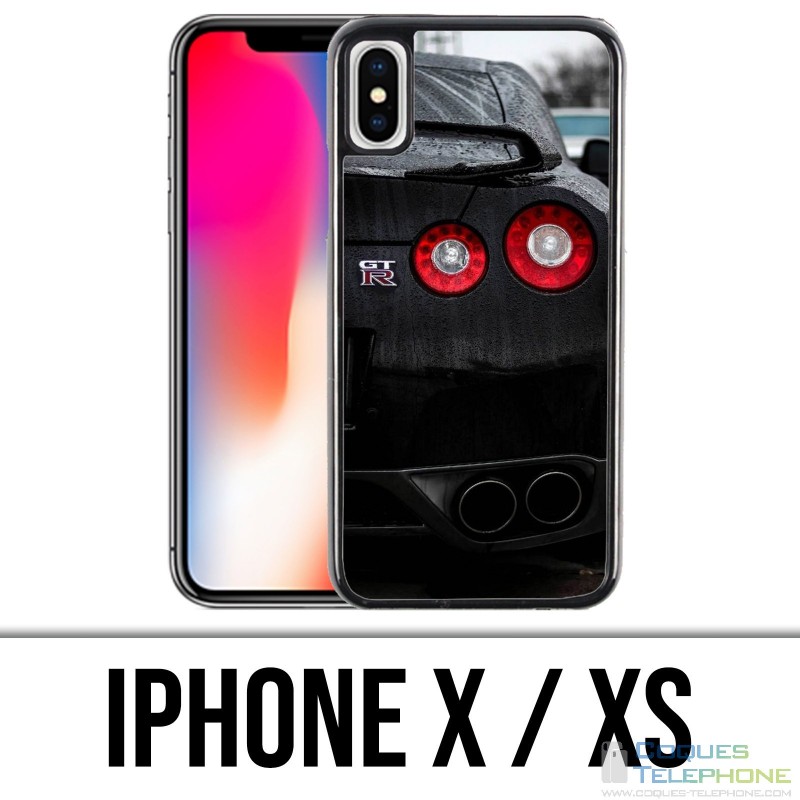 Coque iPhone X / XS - Nissan Gtr