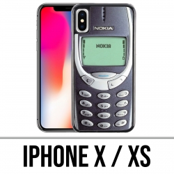 Custodia iPhone X / XS - Nokia 3310