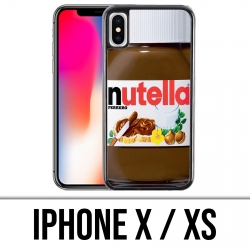 Coque iPhone X / XS - Nutella