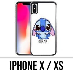 Coque iPhone X / XS - Ohana Stitch