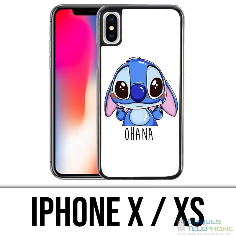 Coque iPhone X / XS - Ohana Stitch