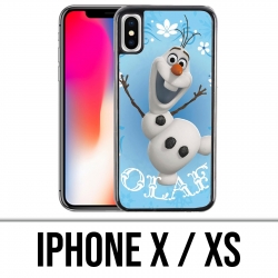 Coque iPhone X / XS - Olaf Neige