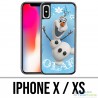 X / XS iPhone Hülle - Olaf Neige