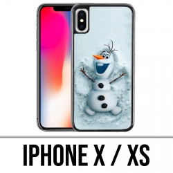 Coque iPhone X / XS - Olaf