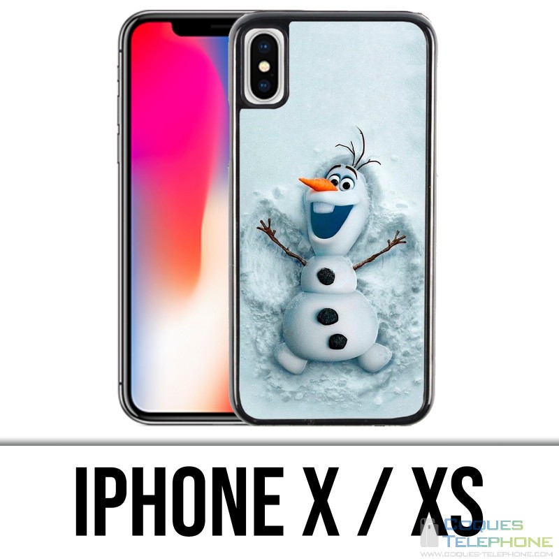 Coque iPhone X / XS - Olaf