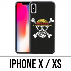 Funda iPhone X / XS - Logotipo de One Piece