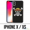 Funda iPhone X / XS - Logotipo de One Piece