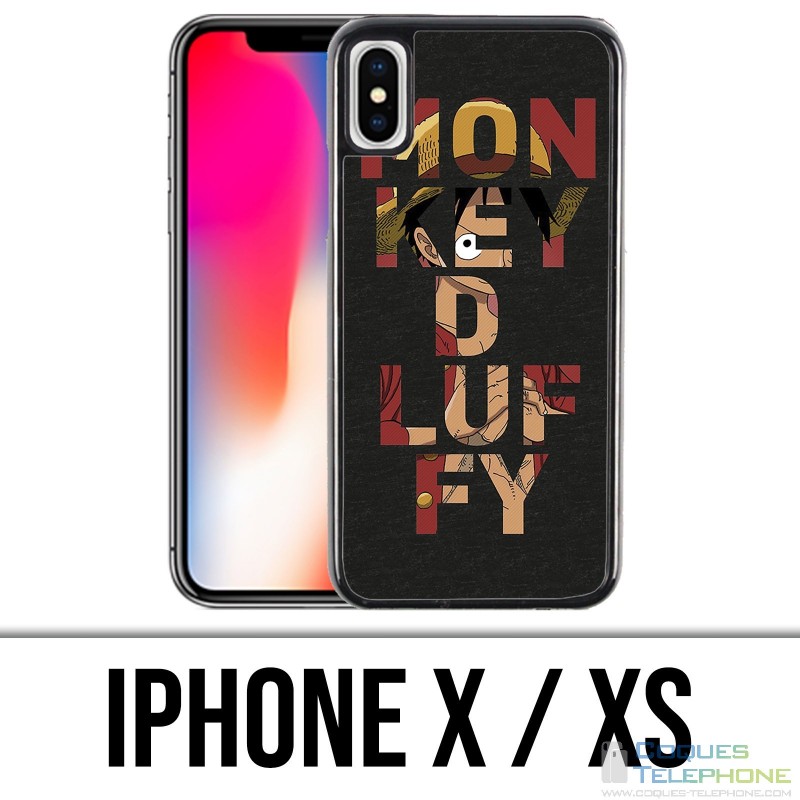 X / XS Case - One Piece Monkey D.Luffy