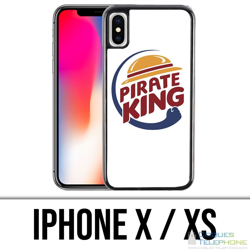 Coque iPhone X / XS - One Piece Pirate King