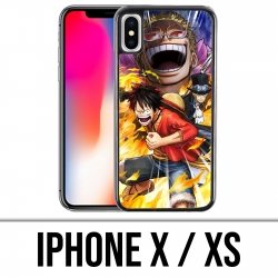 IPhone X / XS case - One Piece Pirate Warrior