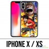 Custodia per iPhone X / XS - One Piece Pirate Warrior