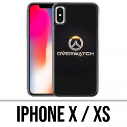 Funda iPhone X / XS - Logotipo de Overwatch