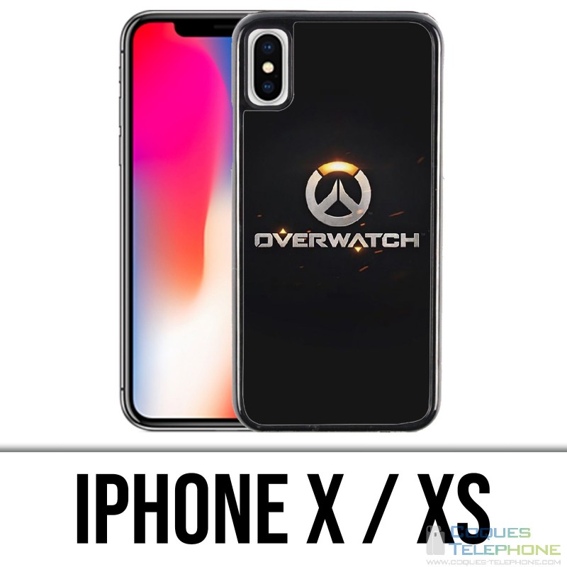 X / XS iPhone Hülle - Overwatch Logo