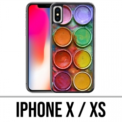 Funda iPhone X / XS - Paleta de pintura