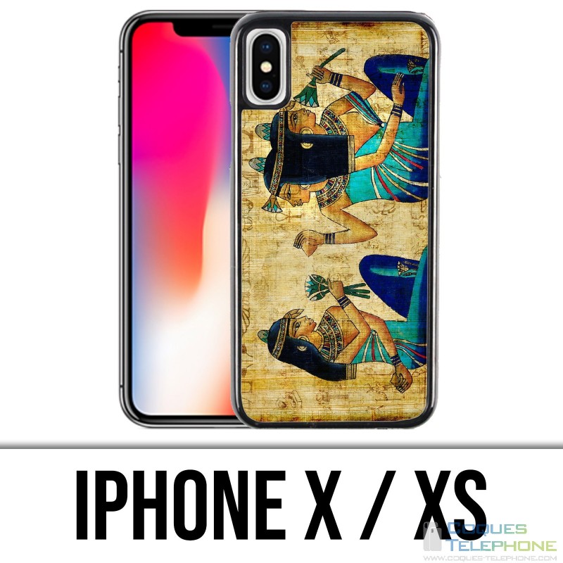 Coque iPhone X / XS - Papyrus